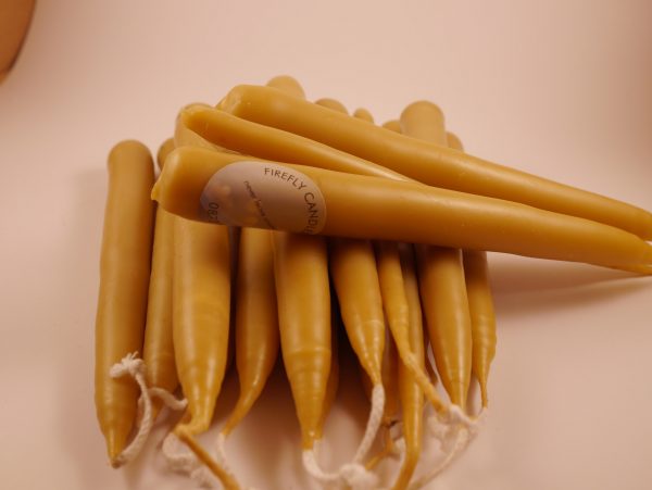 Beeswax Taper