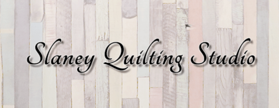 Slaney Quilting Studio Logo