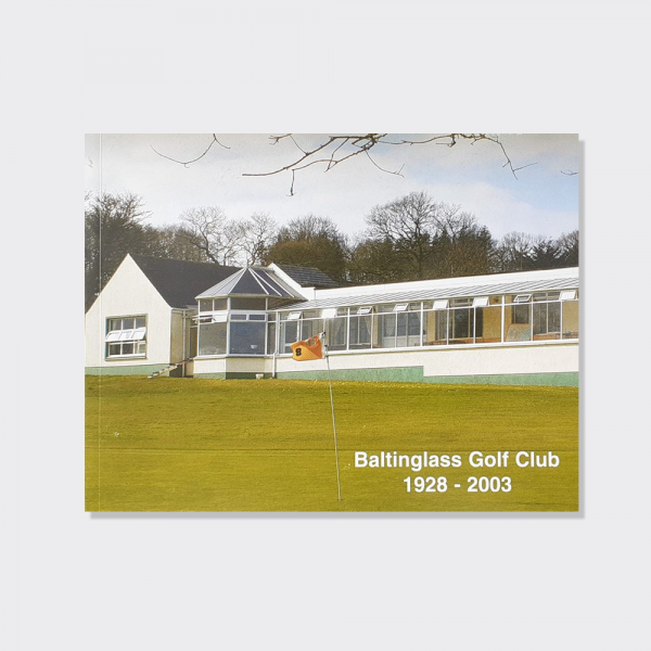 Baltinglass Golf Club Cover with Club House