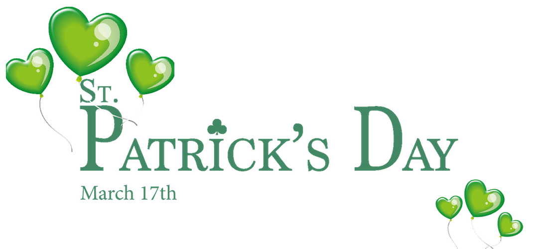 Mobile saint patricks day banner