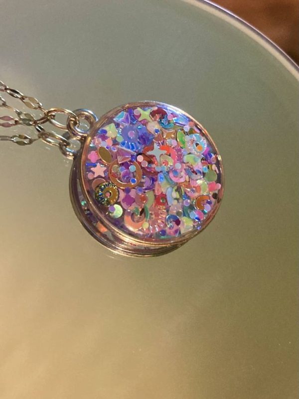 Sequin pendant - Image 2