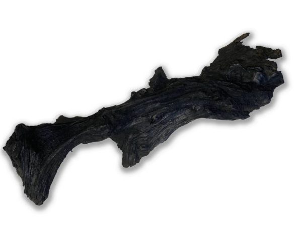 A unique piece of bog oak scuplture by artist Eamonn Heffernan County Wicklow