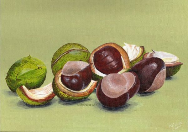 'Conkers" print