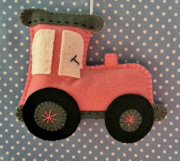 Pink Tractor