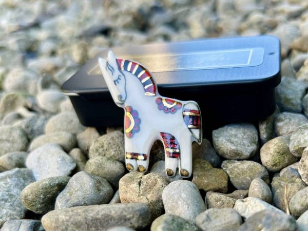 Horse brooch - Image 3