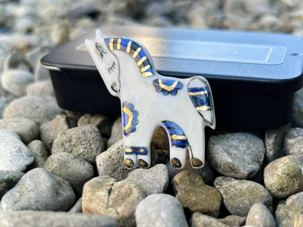Horse brooch - Image 2