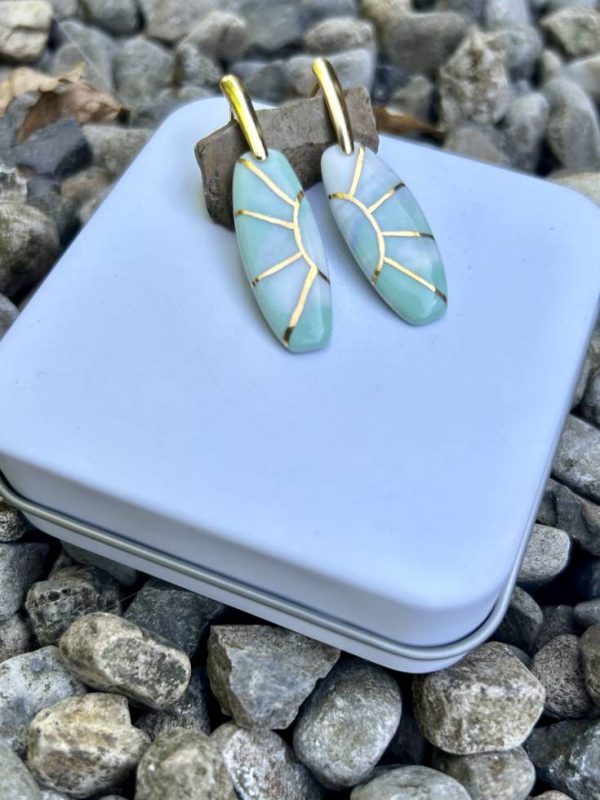 Sunray Dangle earrings - Image 2
