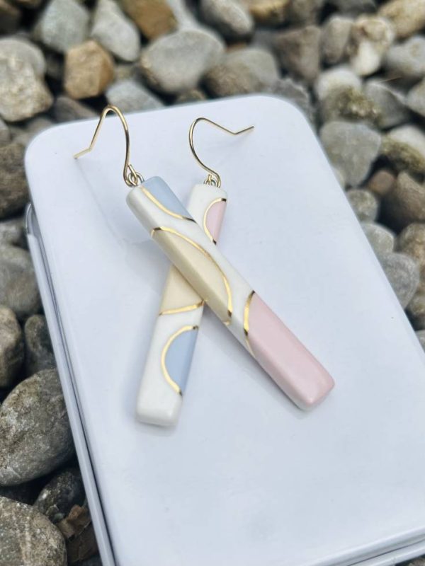 Summer Pastel Dangle earrings