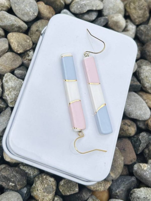 Pastel Dangle earrings - Image 4