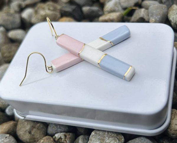 Pastel Dangle earrings - Image 3