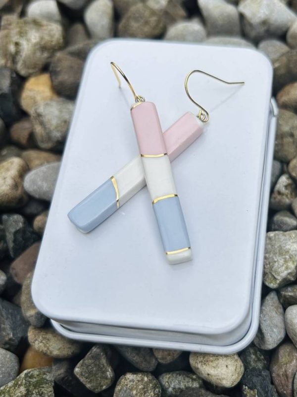 Pastel Dangle earrings