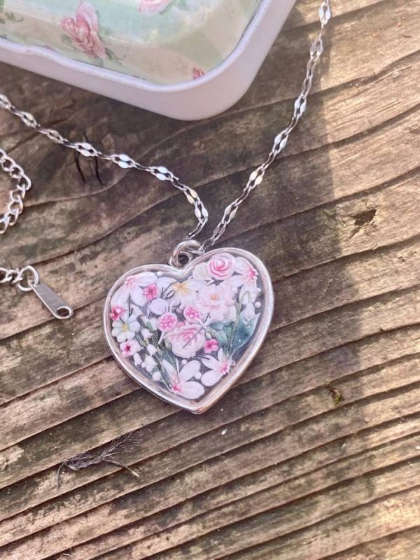 Heart in Bloom Pendant