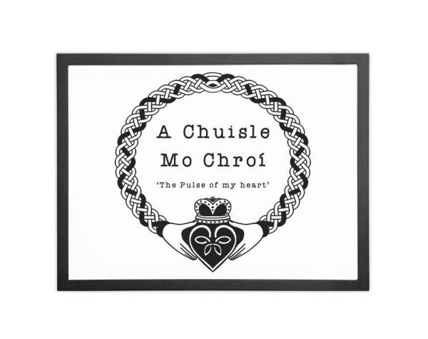 The Pulse Of My Heart Claddagh Print - Image 6