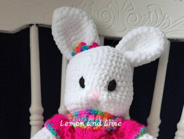 Bonny Bunny Handmade Toy - Image 2