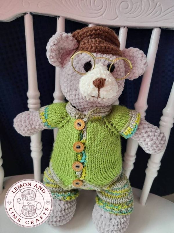 George Crochet Handmade Toy