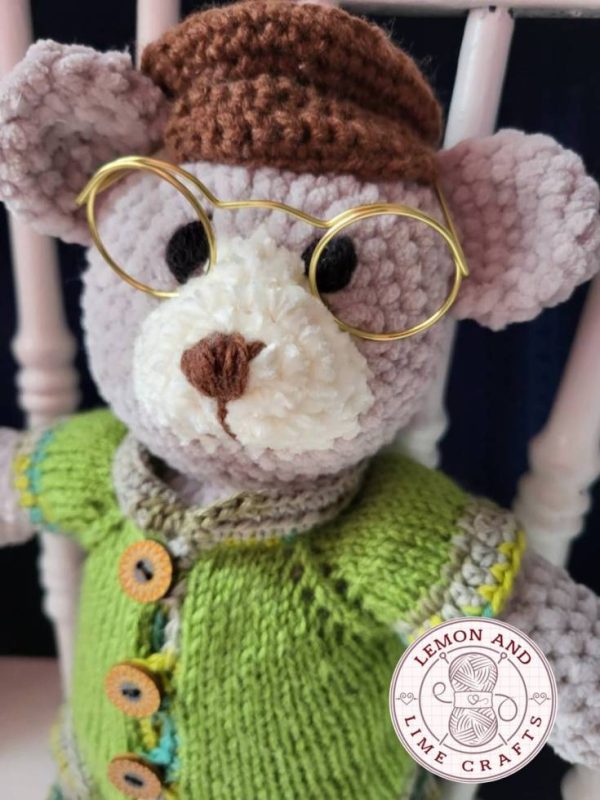 George Crochet Handmade Toy - Image 2
