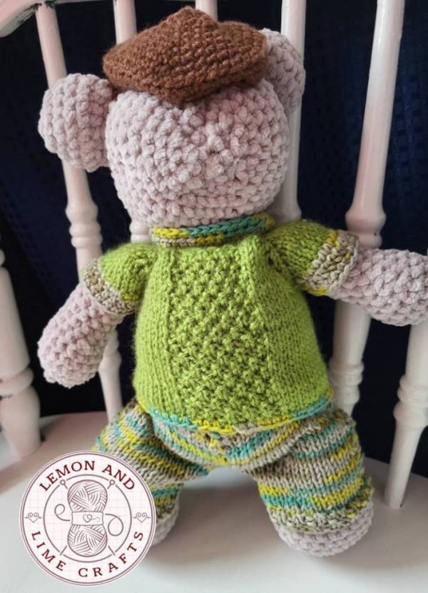 George Crochet Handmade Toy - Image 4