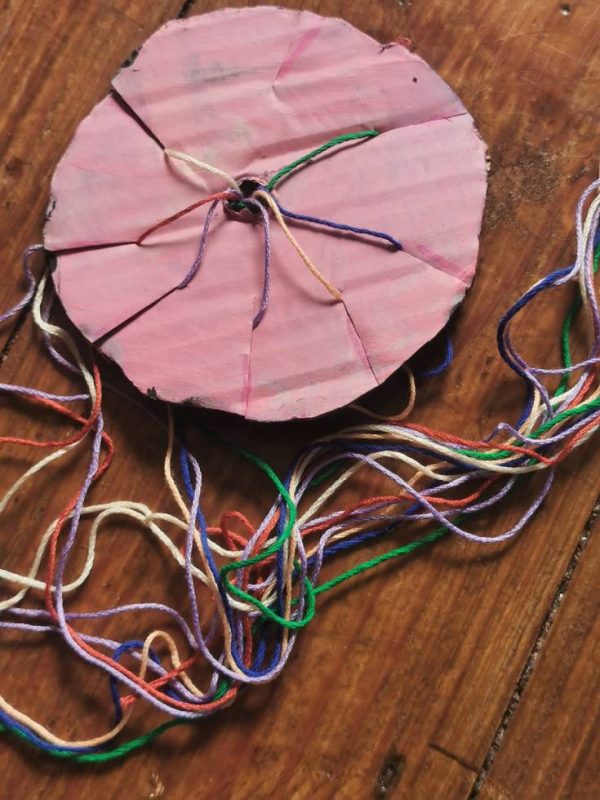 Kumihimo braiding disc