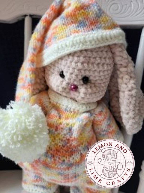 Jess Crochet Handmade Bunny - Image 2