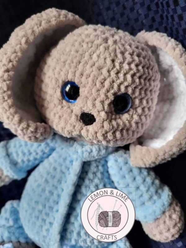 Milo Crochet Handmade Bunny