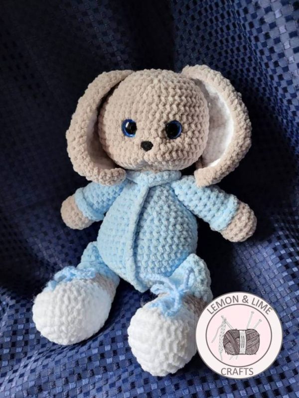 Milo Crochet Handmade Bunny - Image 2