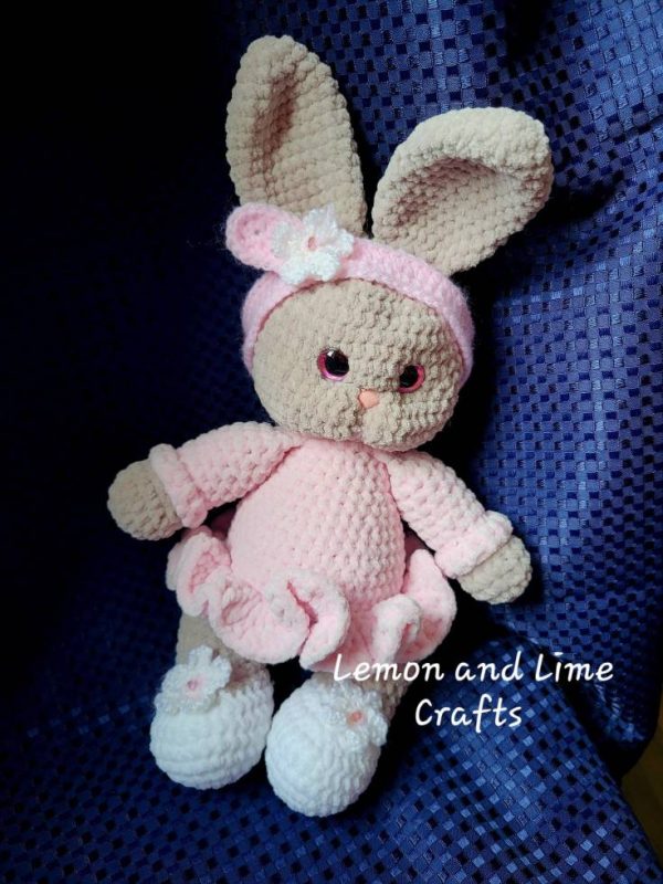 Molly Crochet Handmade Bunny