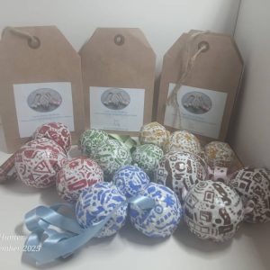 Section of colours available