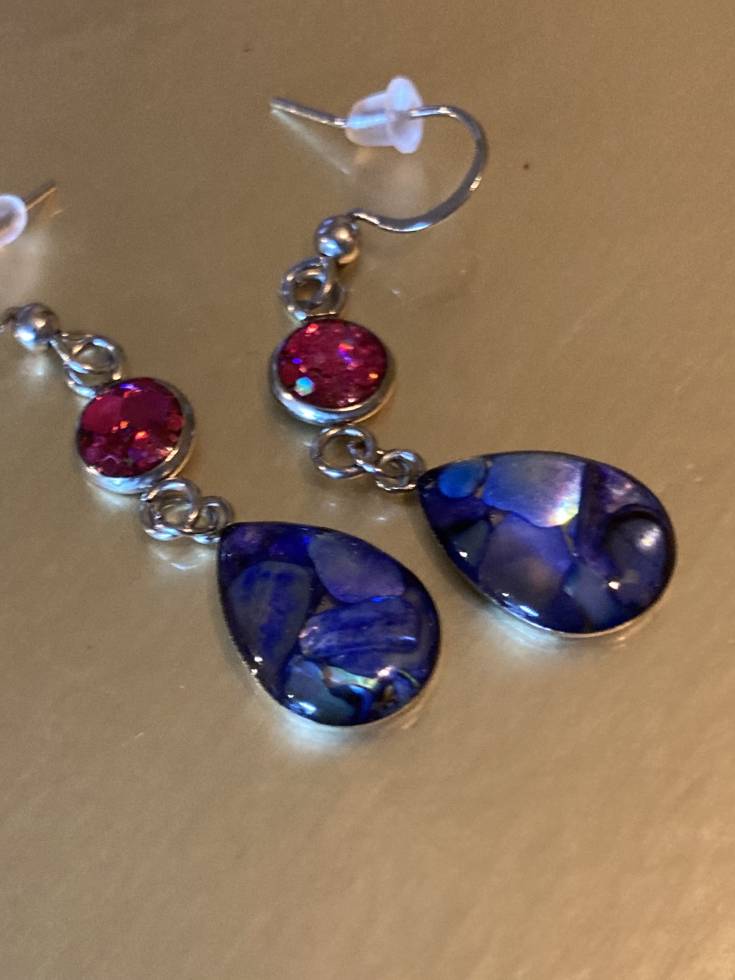 Dangle earrings - Image 3