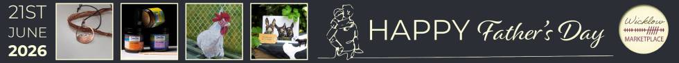 Fathers day Banner showing gigts from the website and date 21st June 2026