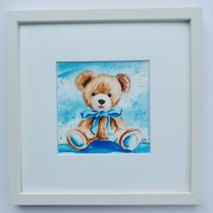 Baby Boy framed print