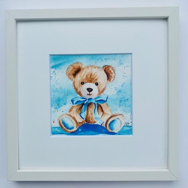 Baby Boy framed print