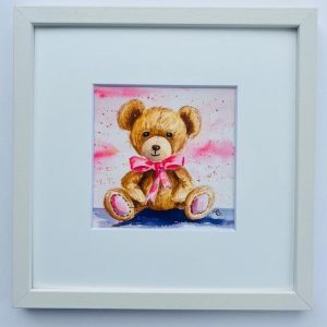 Baby Girl Framed Print