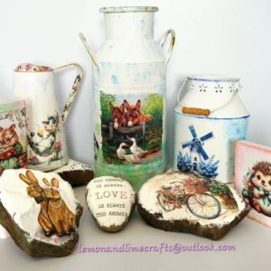 Decoupage Hands-on Class