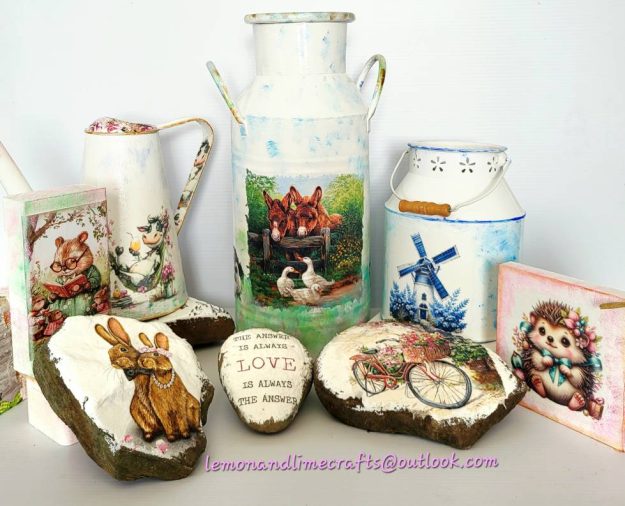 Decoupage Hands-on Class
