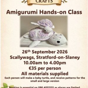 Amigurumi Hands-on Class