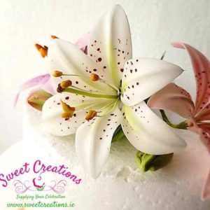 Sugar Flowers Lilies