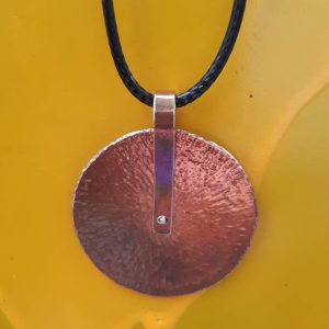 Rolling Disc Pendant