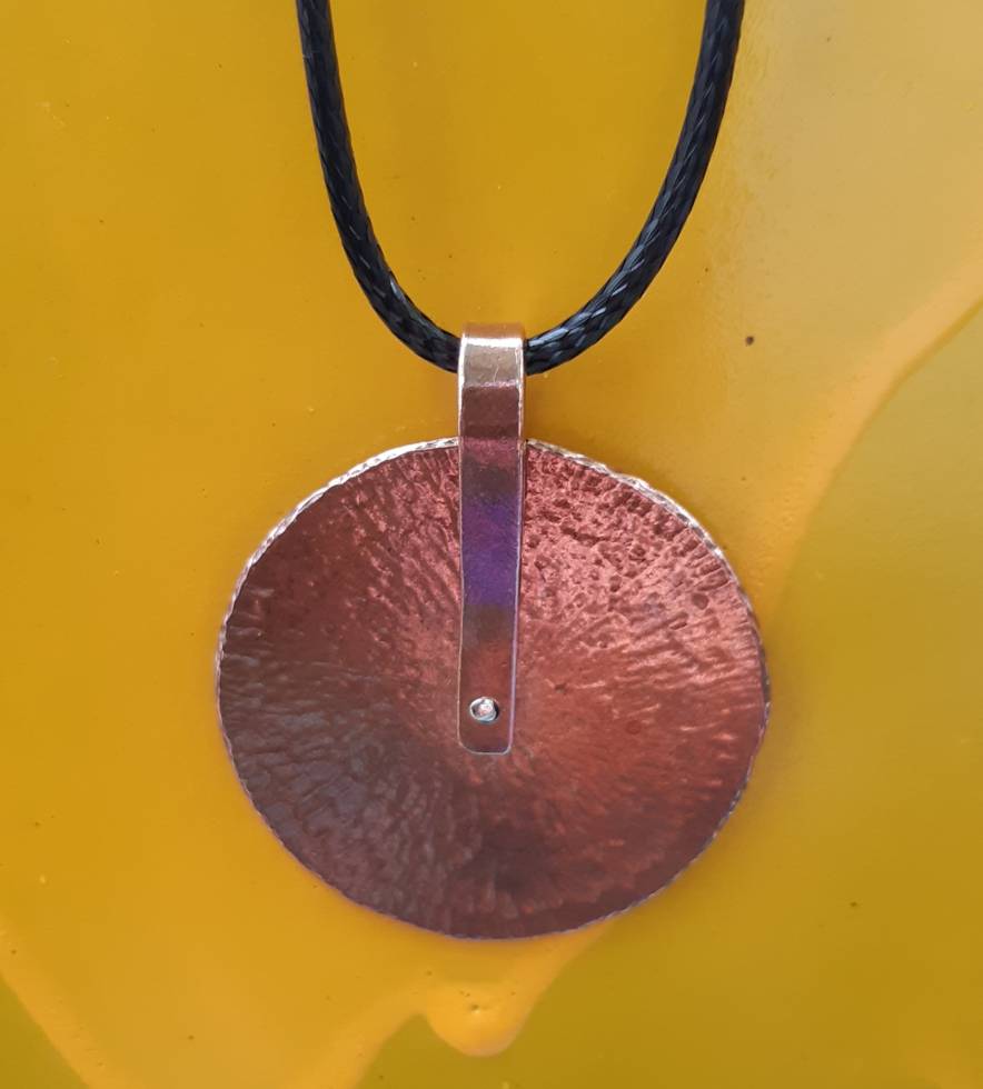 Rolling Disc Pendant