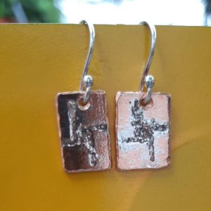 St Brigid's Cross Earrings